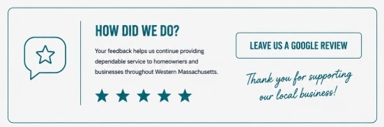 Ryan P. Murphy Mechanical Services customer feedback and Google review request