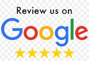 Review us on Google with five stars